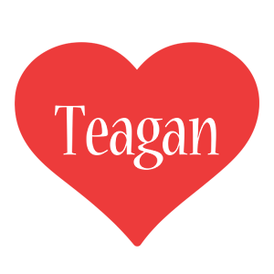 Teagan love logo