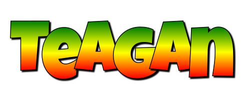 Teagan mango logo