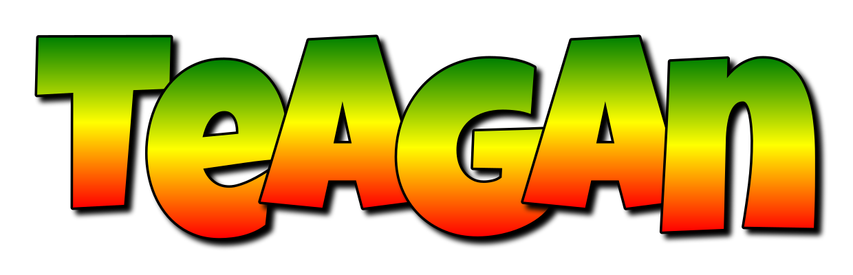 Teagan mango logo