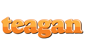 Teagan orange logo