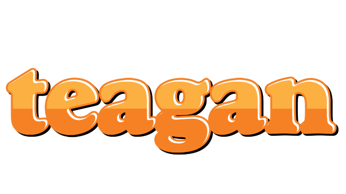 Teagan orange logo