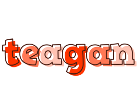 Teagan paint logo