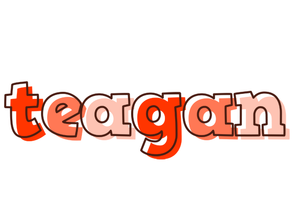 Teagan paint logo