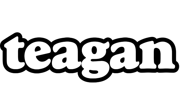 Teagan panda logo