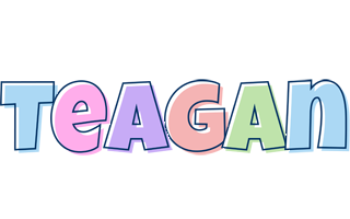 Teagan pastel logo