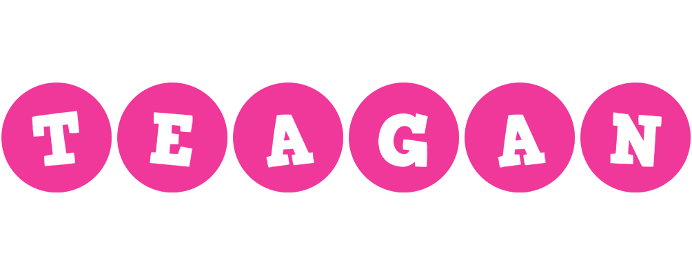 Teagan poker logo