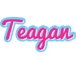 Teagan popstar logo