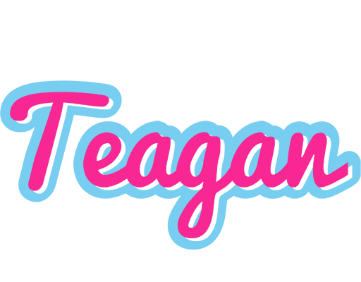 Teagan popstar logo