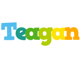 Teagan rainbows logo