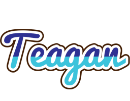 Teagan raining logo