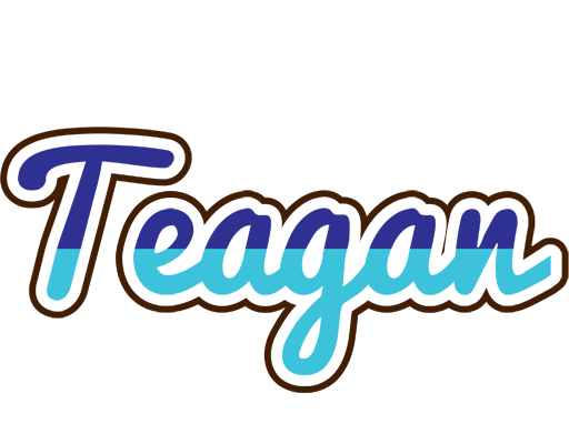Teagan raining logo