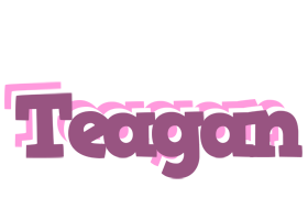 Teagan relaxing logo