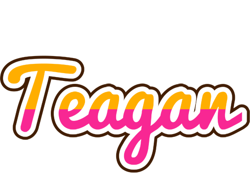 Teagan smoothie logo