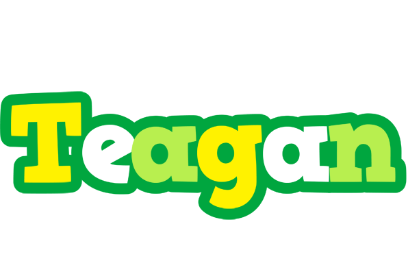 Teagan soccer logo