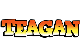 Teagan sunset logo