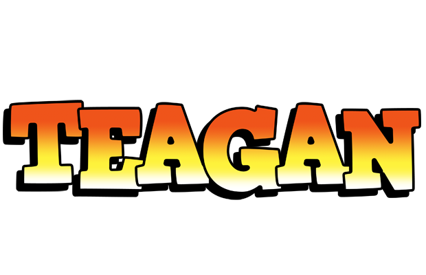 Teagan sunset logo