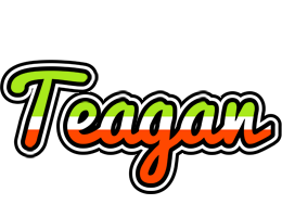 Teagan superfun logo