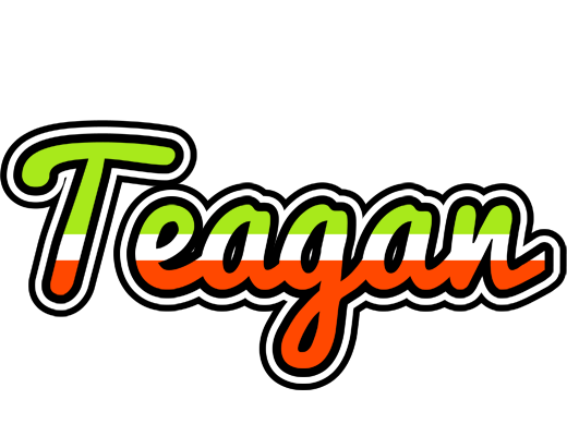 Teagan superfun logo