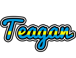 Teagan sweden logo