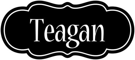 Teagan welcome logo