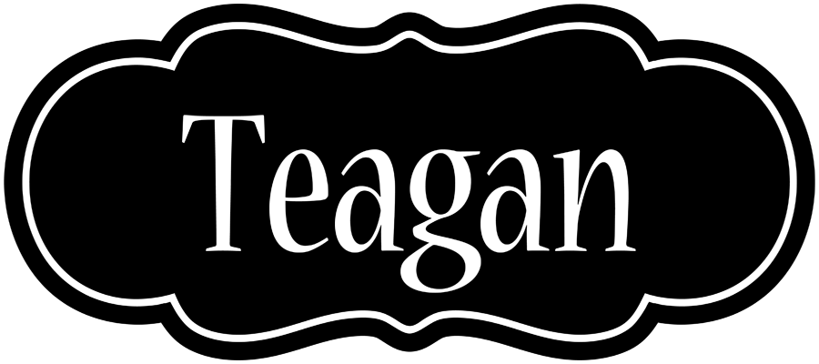 Teagan welcome logo