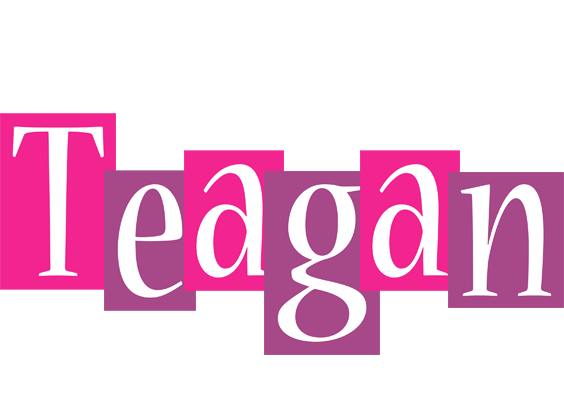 Teagan whine logo