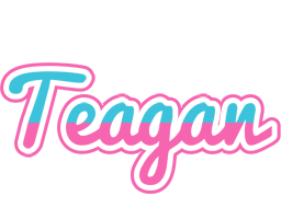 Teagan woman logo