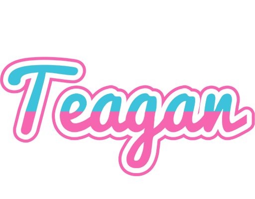 Teagan woman logo