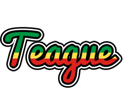 Teague african logo