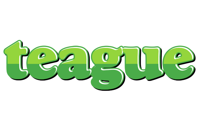Teague apple logo