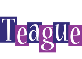Teague autumn logo