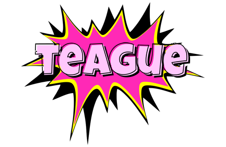 Teague badabing logo