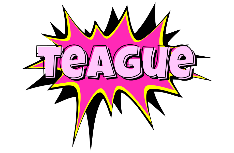 Teague badabing logo