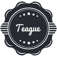 Teague badge logo