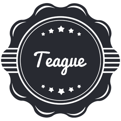 Teague badge logo