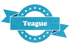 Teague balance logo