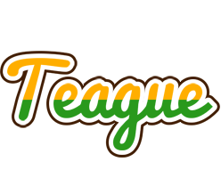 Teague banana logo