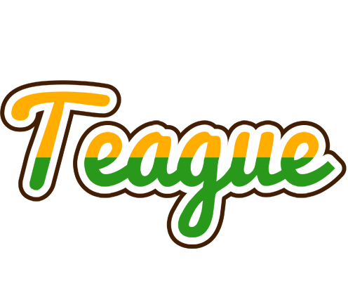 Teague banana logo