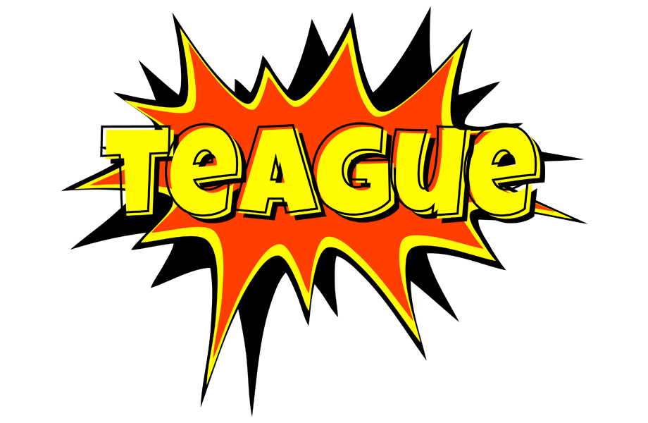 Teague bazinga logo