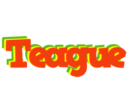 Teague bbq logo