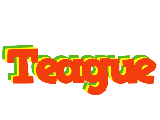 Teague bbq logo