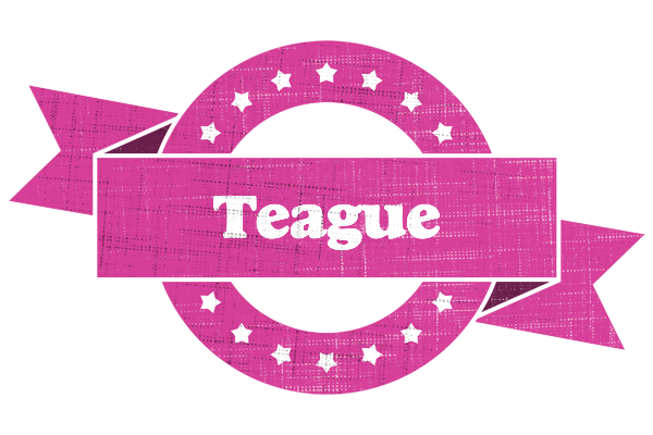 Teague beauty logo