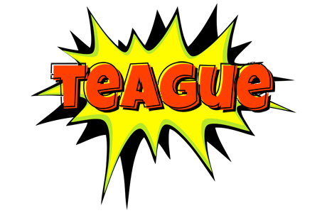 Teague bigfoot logo