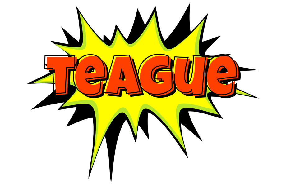 Teague bigfoot logo