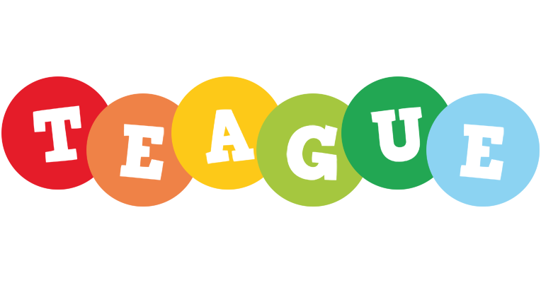 Teague boogie logo