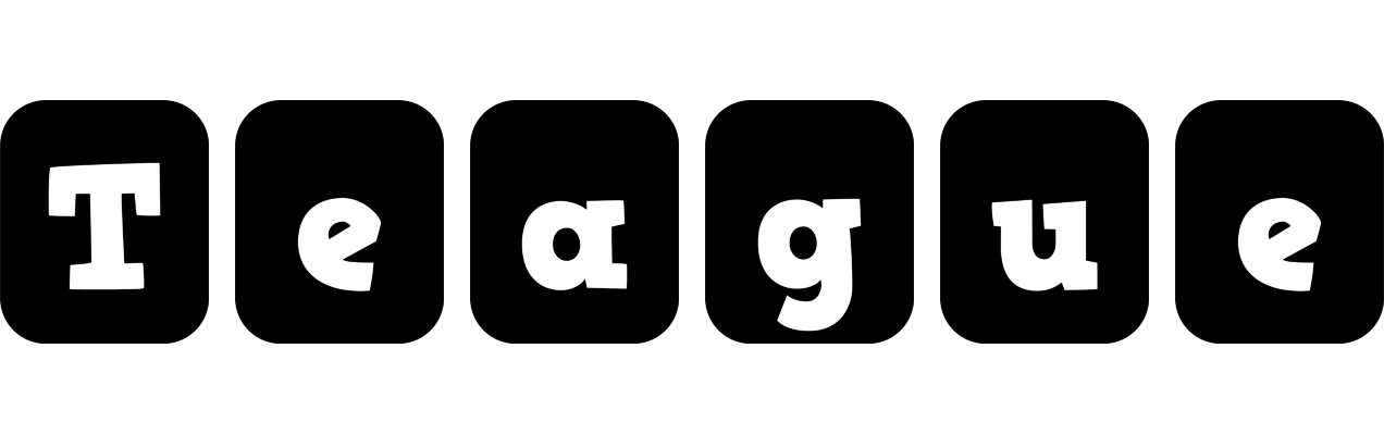 Teague box logo