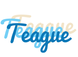 Teague breeze logo
