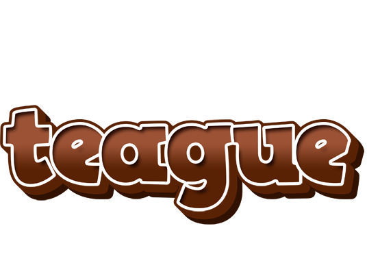 Teague brownie logo