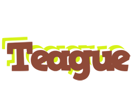 Teague caffeebar logo
