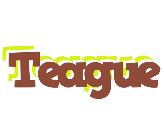 Teague caffeebar logo